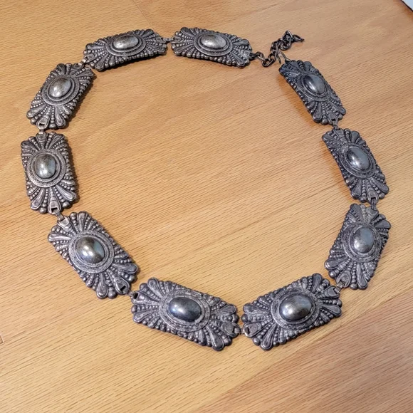 Escada | Accessories | Escada Belt Silver Tone Concho Womens  display picture 3